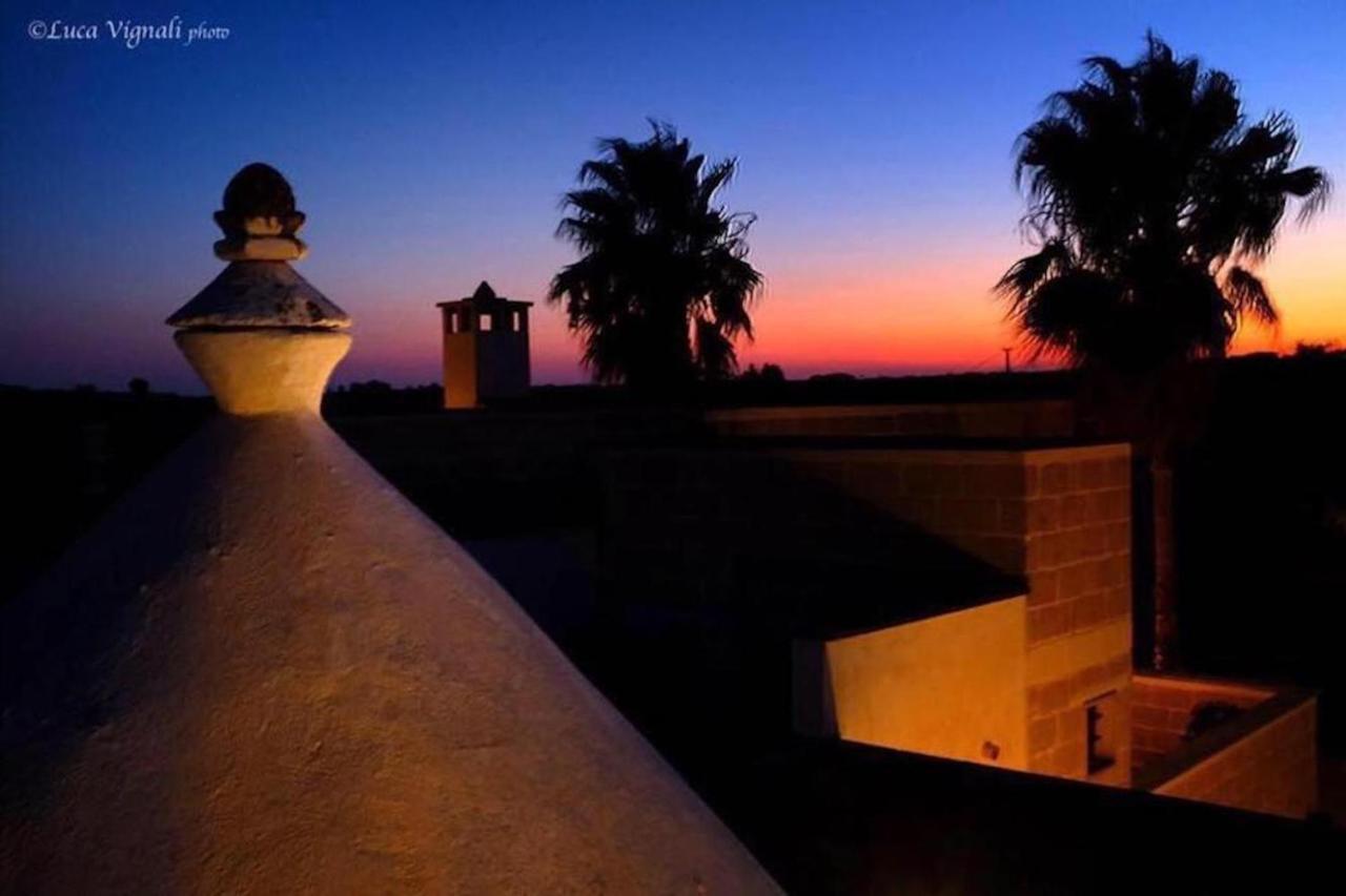 I Love Trullo - Country Boutique Apartments - Villa Laura أوستوني المظهر الخارجي الصورة