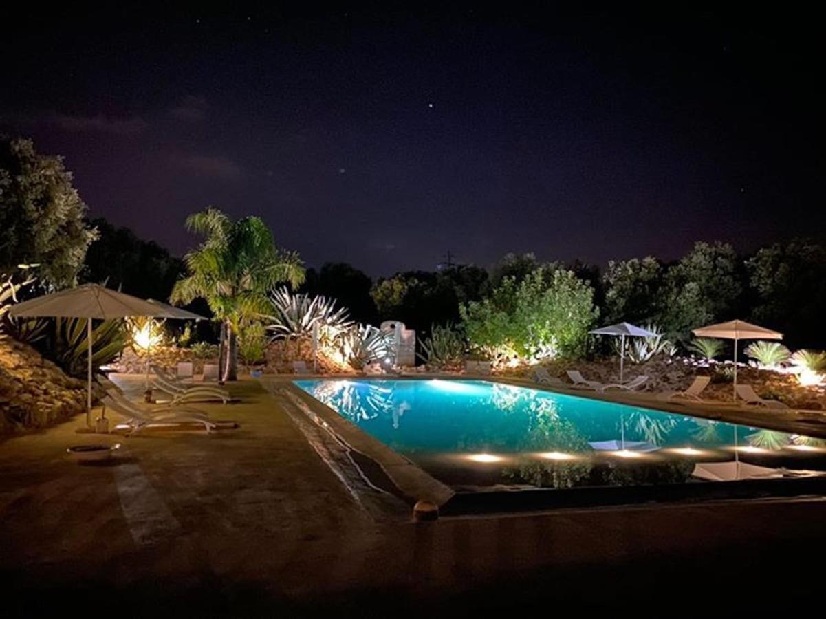 I Love Trullo - Country Boutique Apartments - Villa Laura أوستوني المظهر الخارجي الصورة