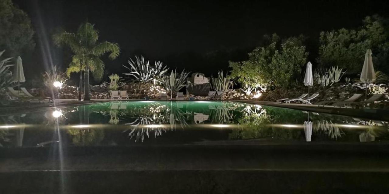 I Love Trullo - Country Boutique Apartments - Villa Laura أوستوني المظهر الخارجي الصورة