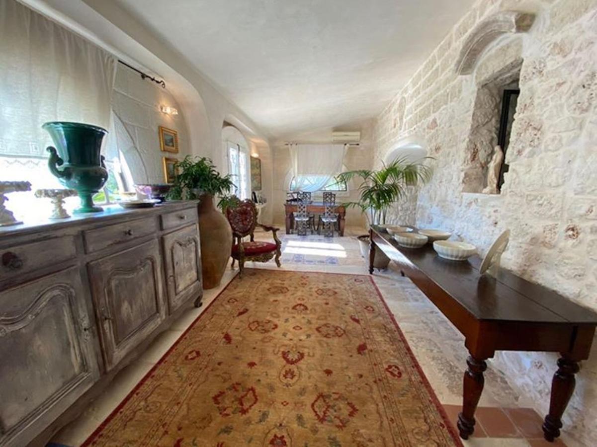 I Love Trullo - Country Boutique Apartments - Villa Laura أوستوني المظهر الخارجي الصورة