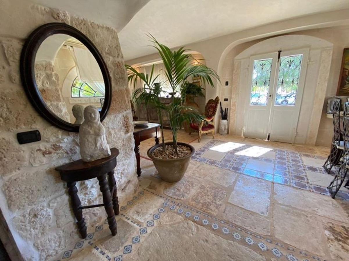 I Love Trullo - Country Boutique Apartments - Villa Laura أوستوني المظهر الخارجي الصورة
