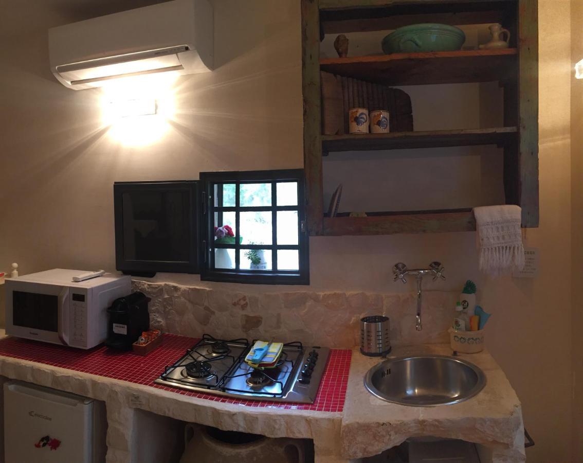 I Love Trullo - Country Boutique Apartments - Villa Laura أوستوني المظهر الخارجي الصورة
