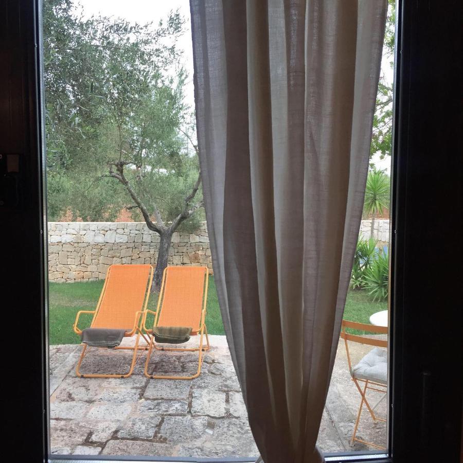 I Love Trullo - Country Boutique Apartments - Villa Laura أوستوني المظهر الخارجي الصورة