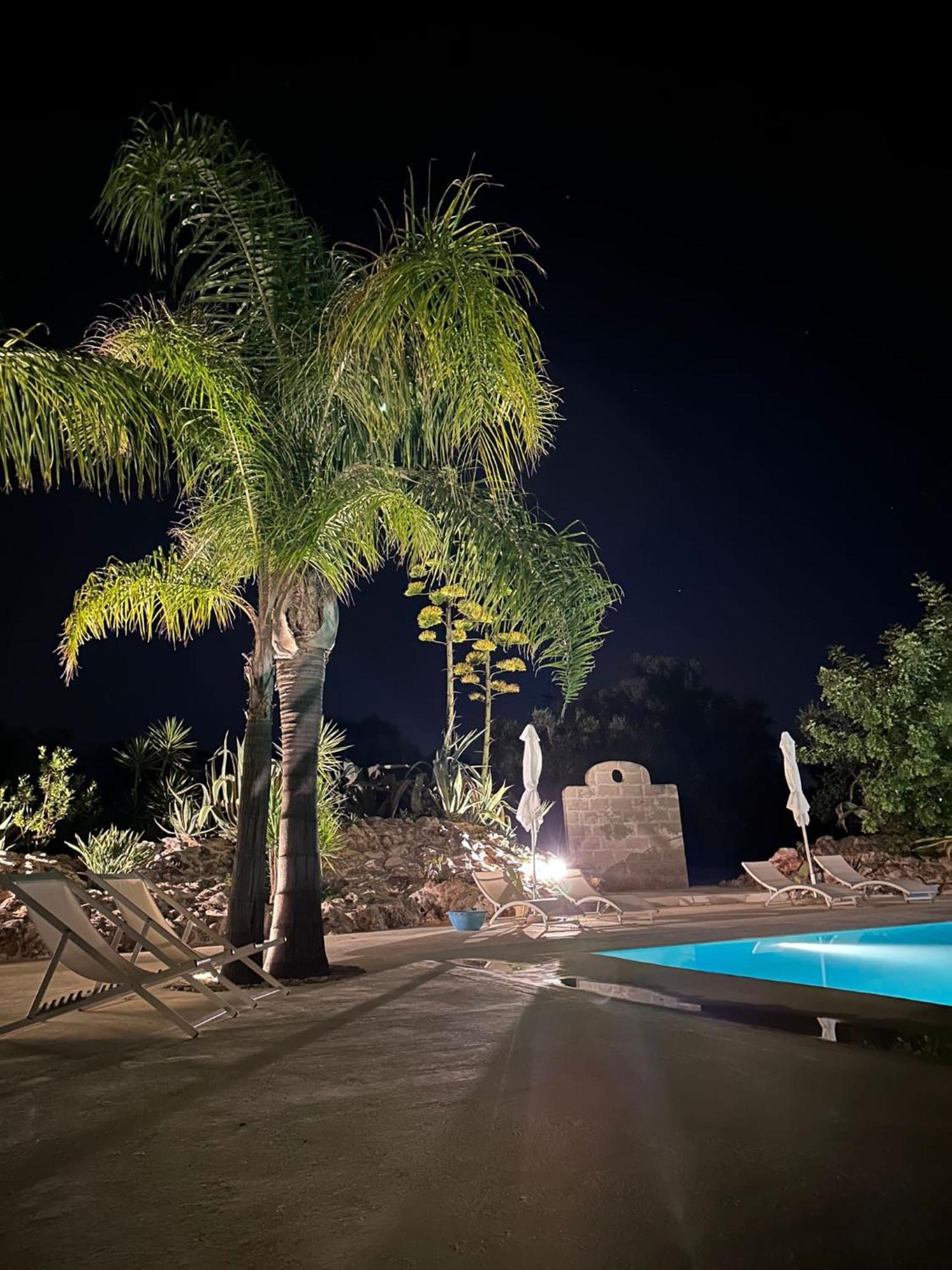 I Love Trullo - Country Boutique Apartments - Villa Laura أوستوني المظهر الخارجي الصورة