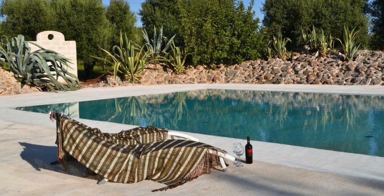 I Love Trullo - Country Boutique Apartments - Villa Laura أوستوني المظهر الخارجي الصورة
