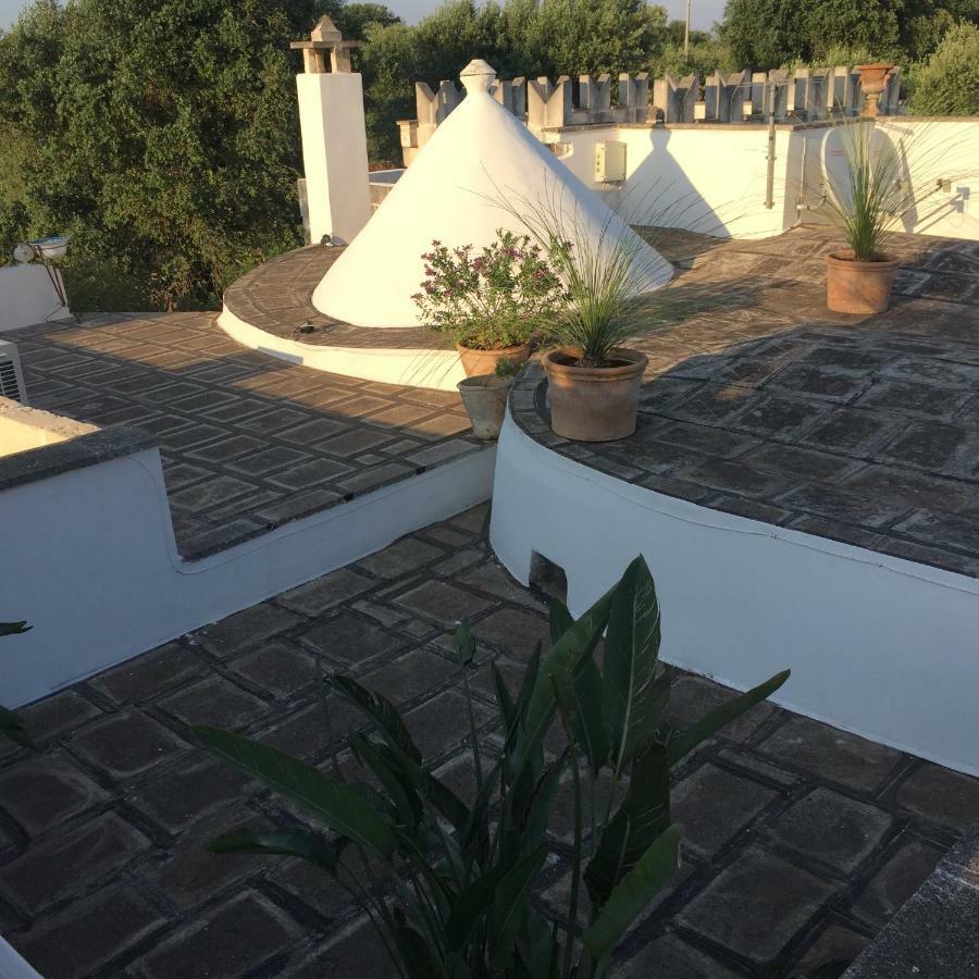 I Love Trullo - Country Boutique Apartments - Villa Laura أوستوني المظهر الخارجي الصورة