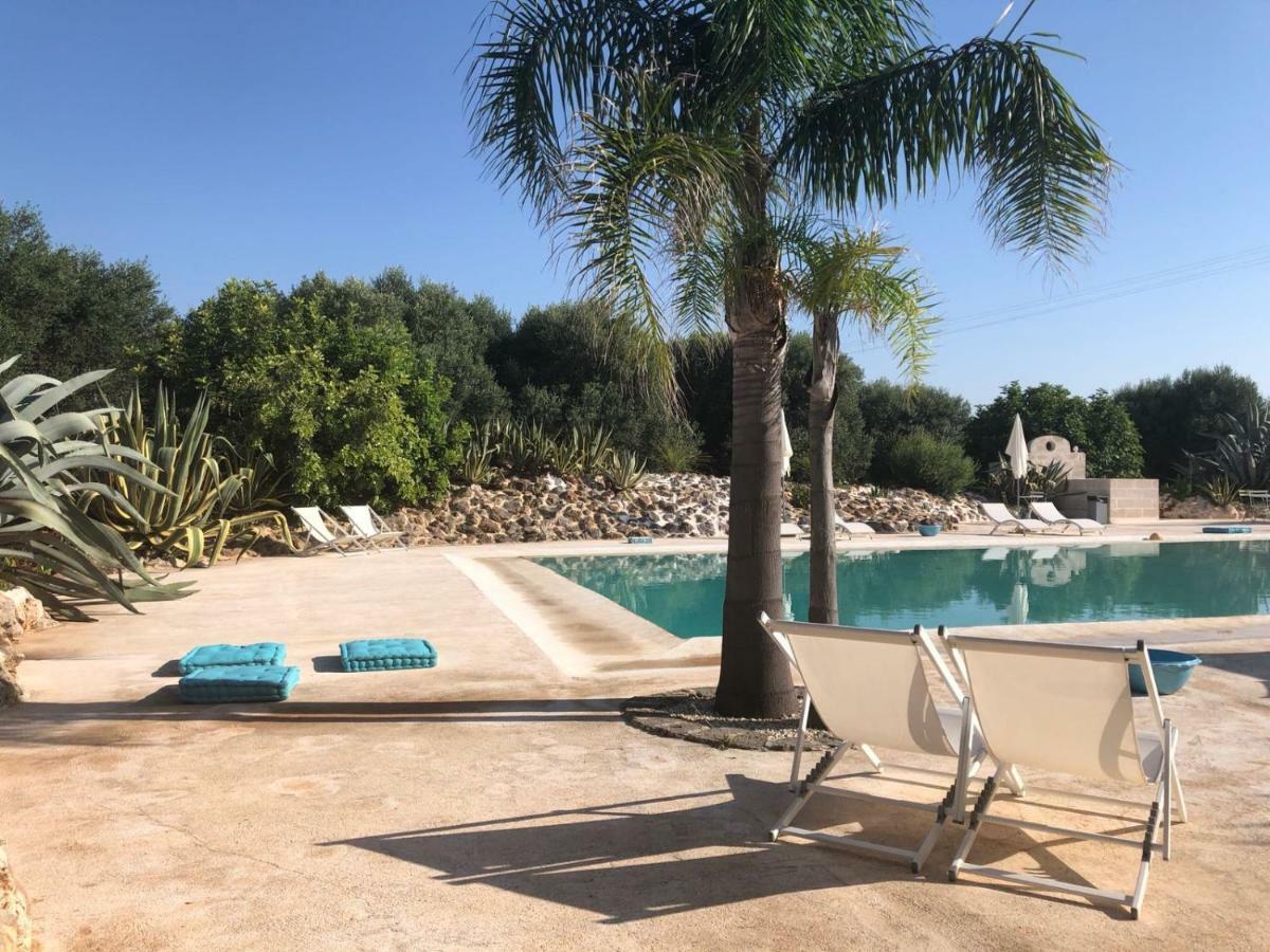 I Love Trullo - Country Boutique Apartments - Villa Laura أوستوني المظهر الخارجي الصورة