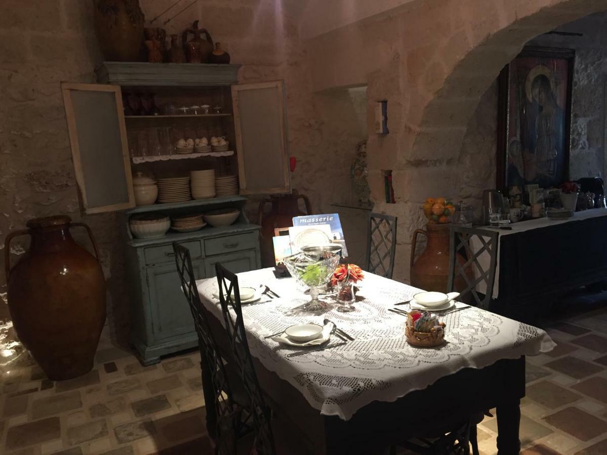 I Love Trullo - Country Boutique Apartments - Villa Laura أوستوني المظهر الخارجي الصورة