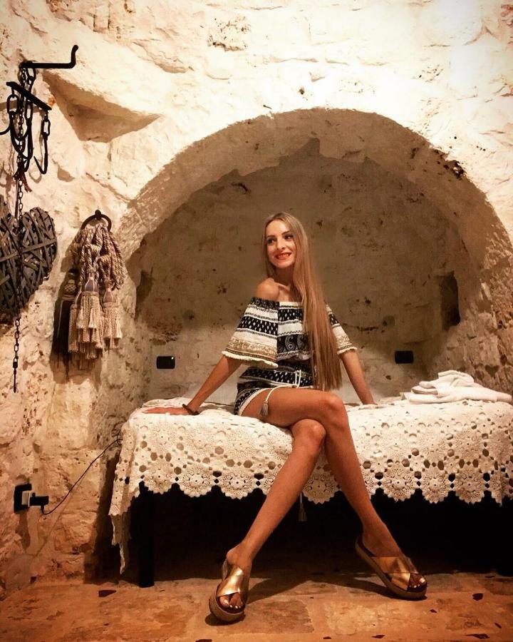 I Love Trullo - Country Boutique Apartments - Villa Laura أوستوني المظهر الخارجي الصورة